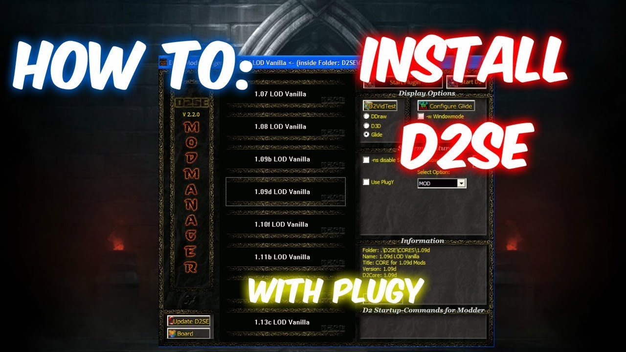 d2 multires and plugy